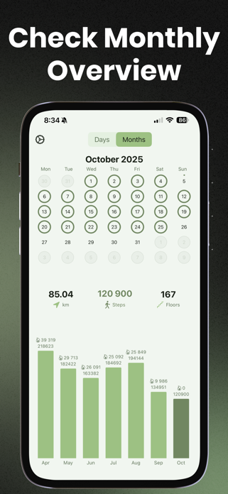 StepZen: Pedometer Counter Screenshot 2 of 9
