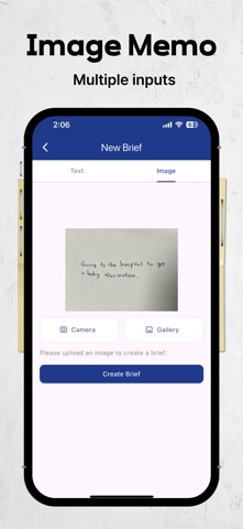 Quick Brief AI : Memo App Screenshot 5 of 7