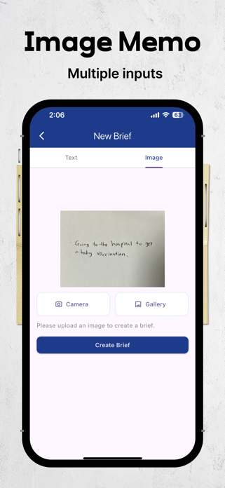 Quick Brief AI : Memo App Screenshot 5 of 7