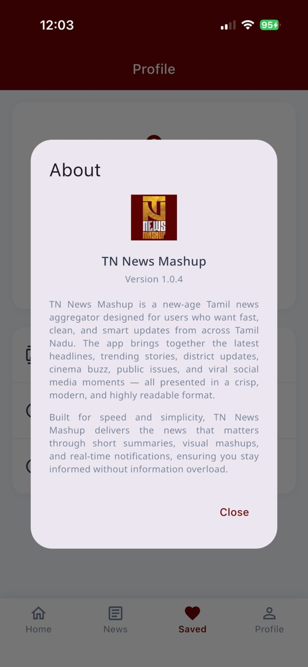 TN News Mashup screenshot 8