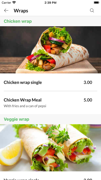 Kingswinford Pizza. Screenshot