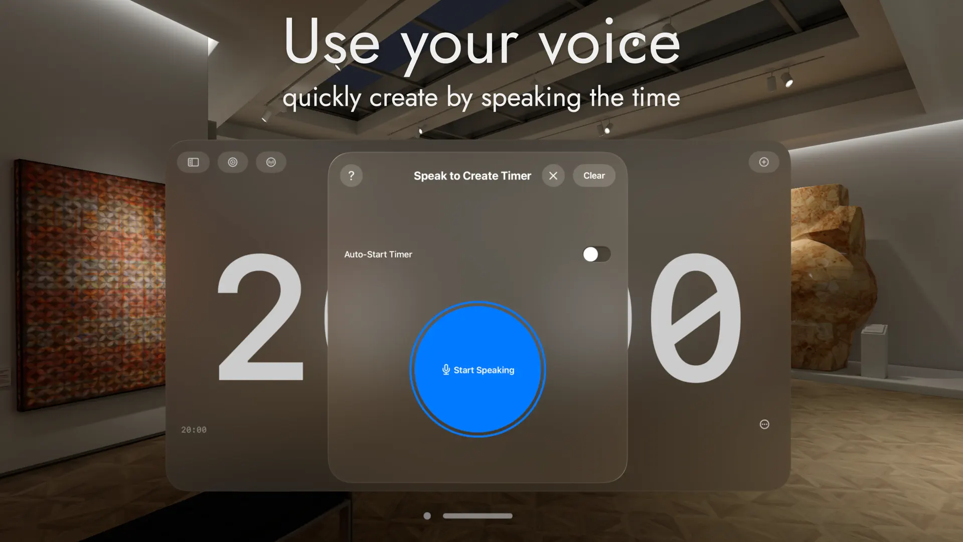 Timer for Rehearsal: Fin screenshot 4