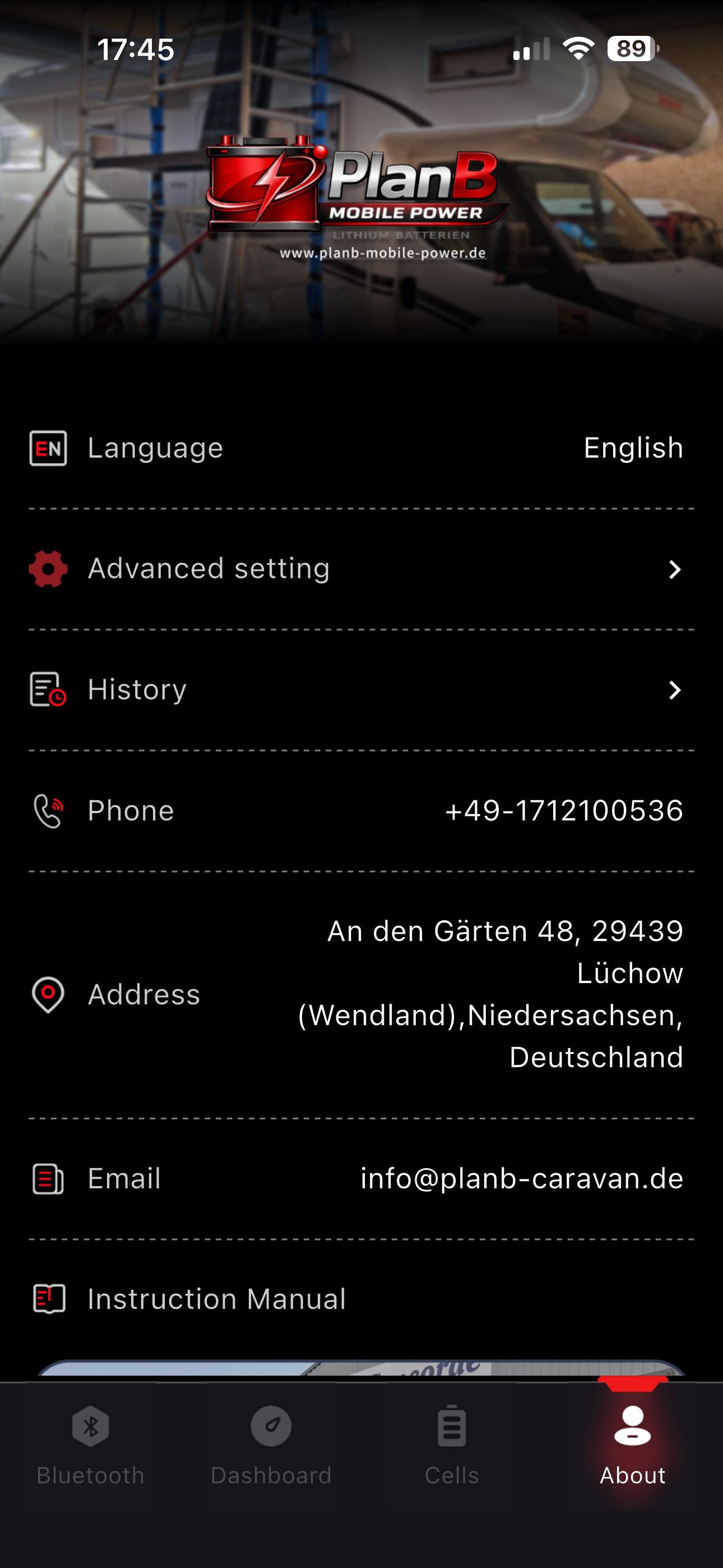 PlanB mobile-power screenshot 4
