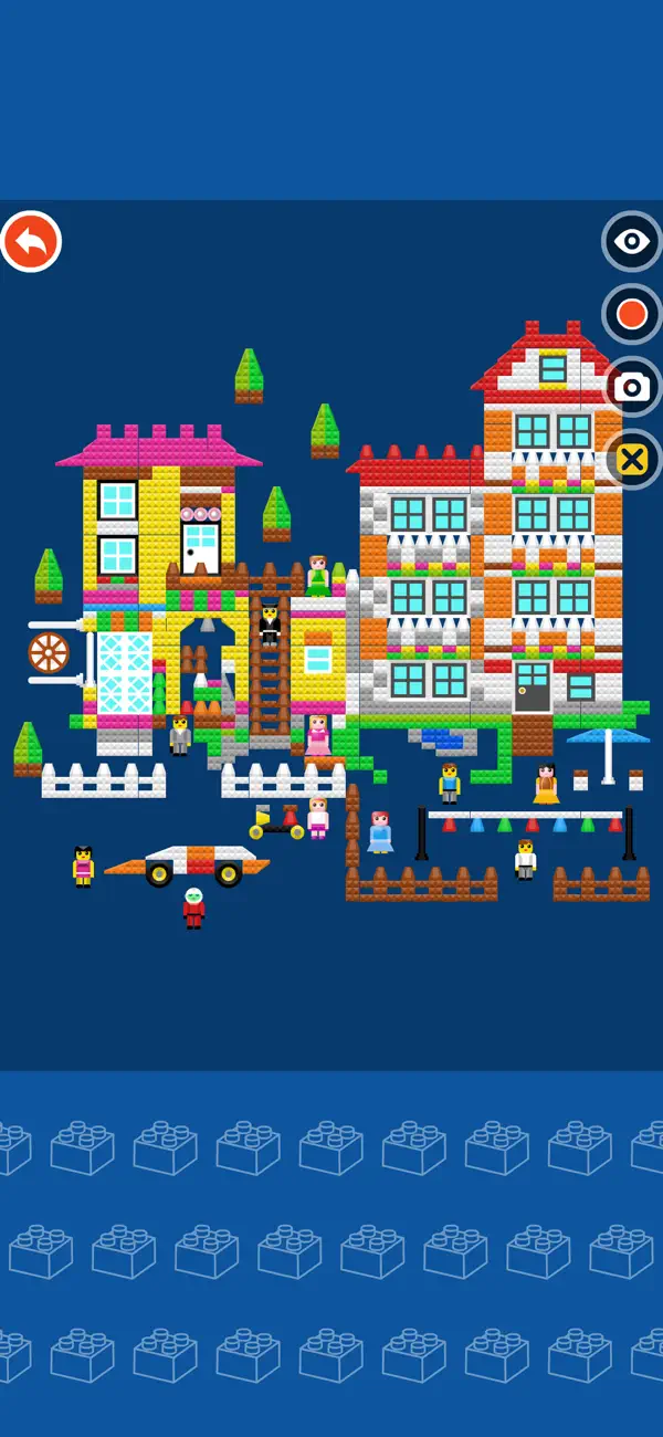 Screenshot #1 pour Block Sandbox - Puzzle Toy Box