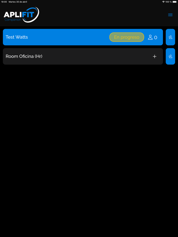 Screenshot #4 pour Aplifit Companion