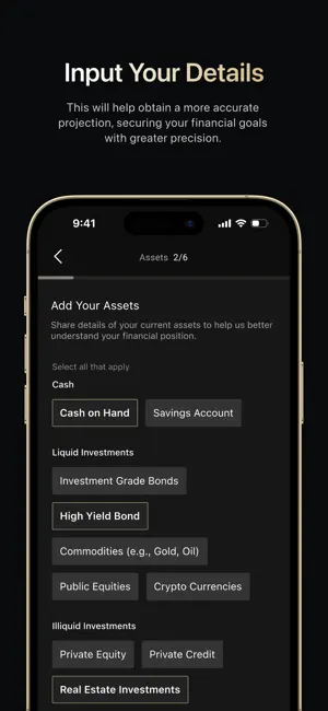 Financial Goal screenshot 3