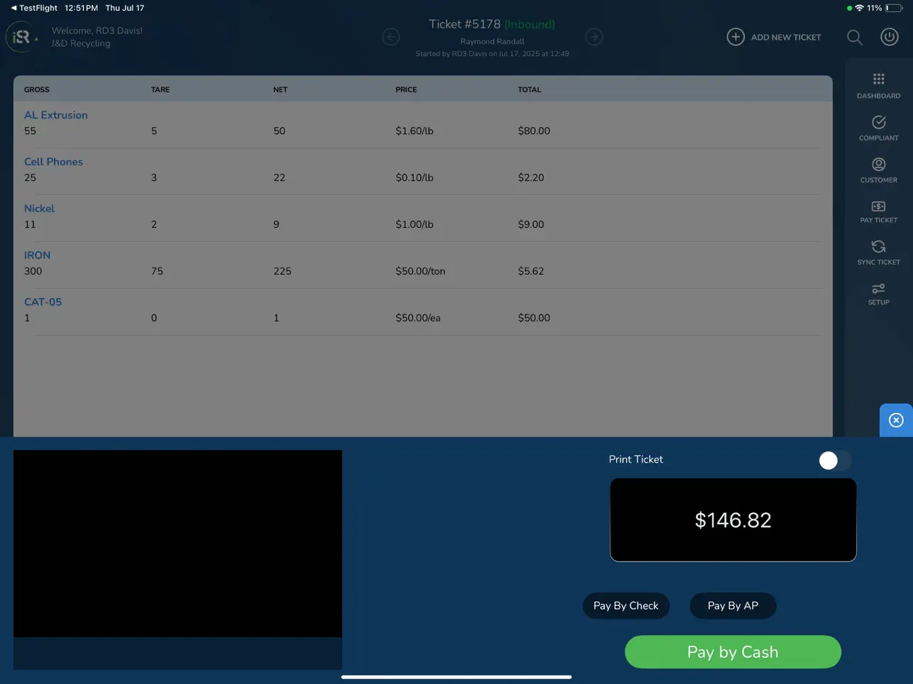 Screenshot #5 pour iScrapRight App