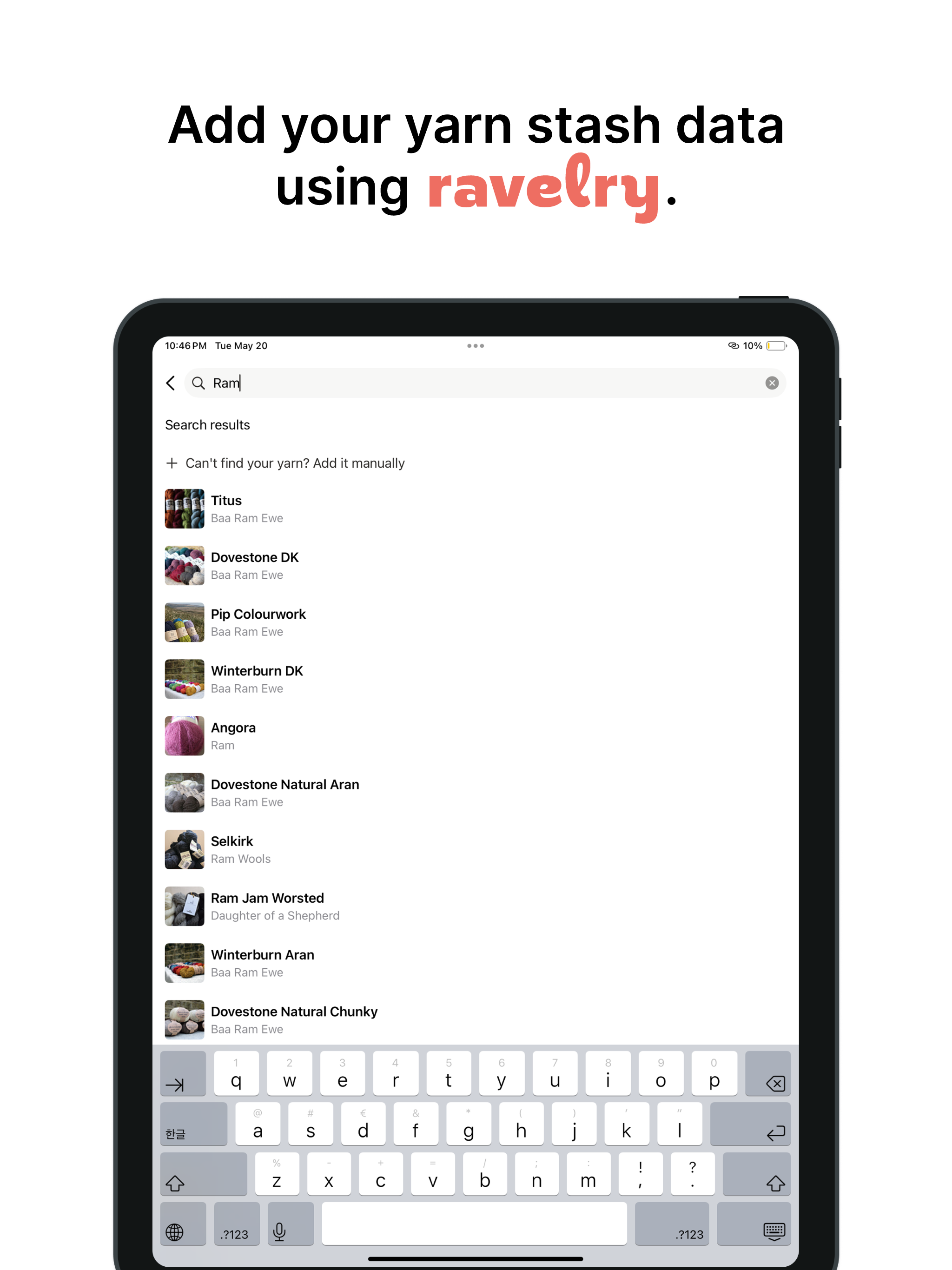 Knitflow — Knitting & Crochet
