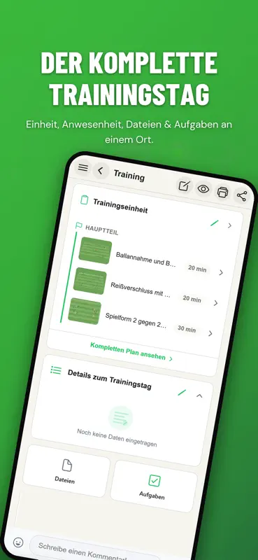 easy2coach - Training screenshot 8 of 8