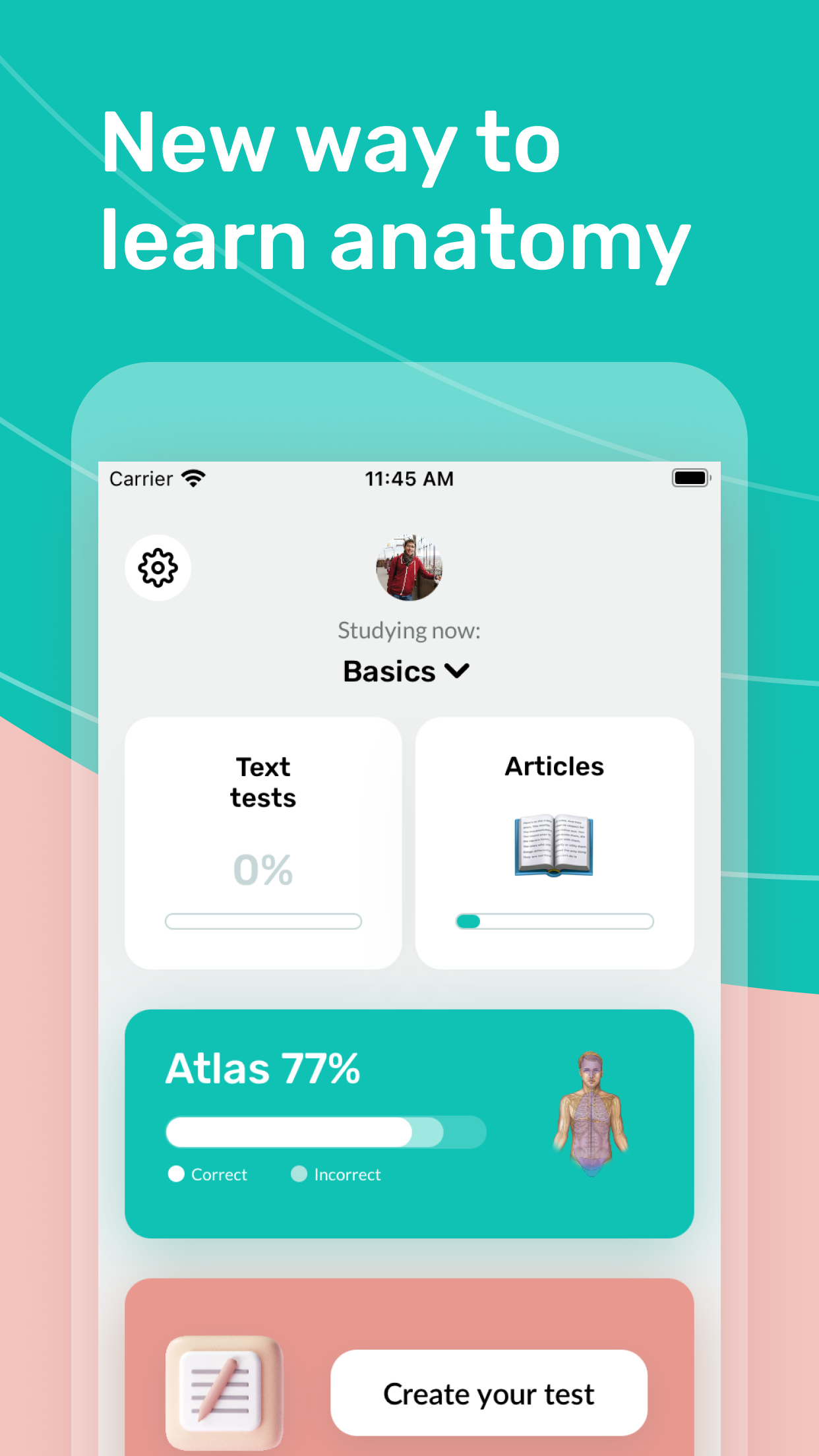 Easy Anatomy 3D screenshot 1