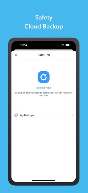 ‎1Contacts Pro Screenshot