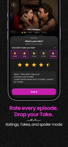 Seriesmate: TV Show Tracker Screenshot 8 of 10