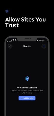URL Scrubber – Strip UTMs screenshot