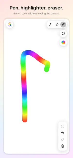 Draw: Photos & Blank Canvas screenshot 2