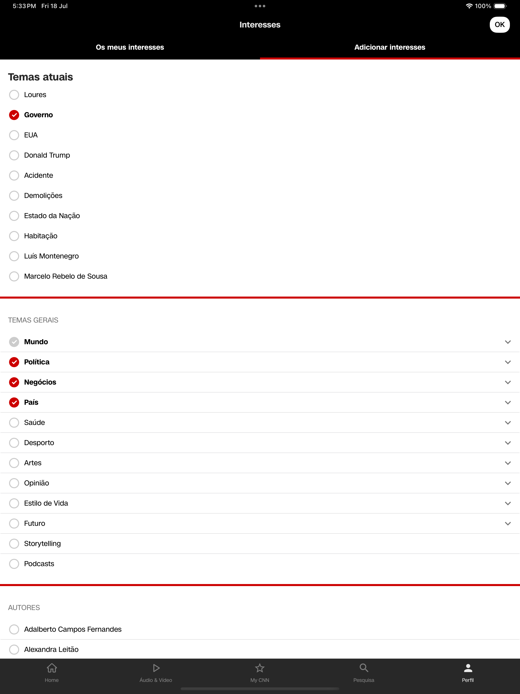 CNN Portugal screenshot 12