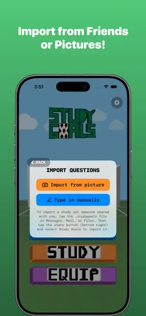 Study Goals - Score & Learn screenshot 2
