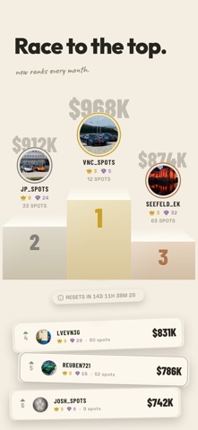 Blindspot: Car Spotting Game iPhone screenshot 5