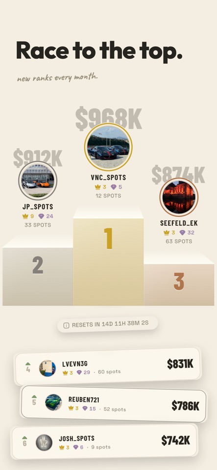 Blindspot: Car Spotting Game screenshot 5
