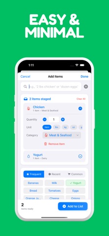 ListEasy: Grocery List screenshot