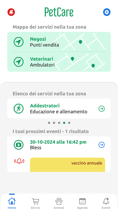 PetCare: all care for your pet Screenshot