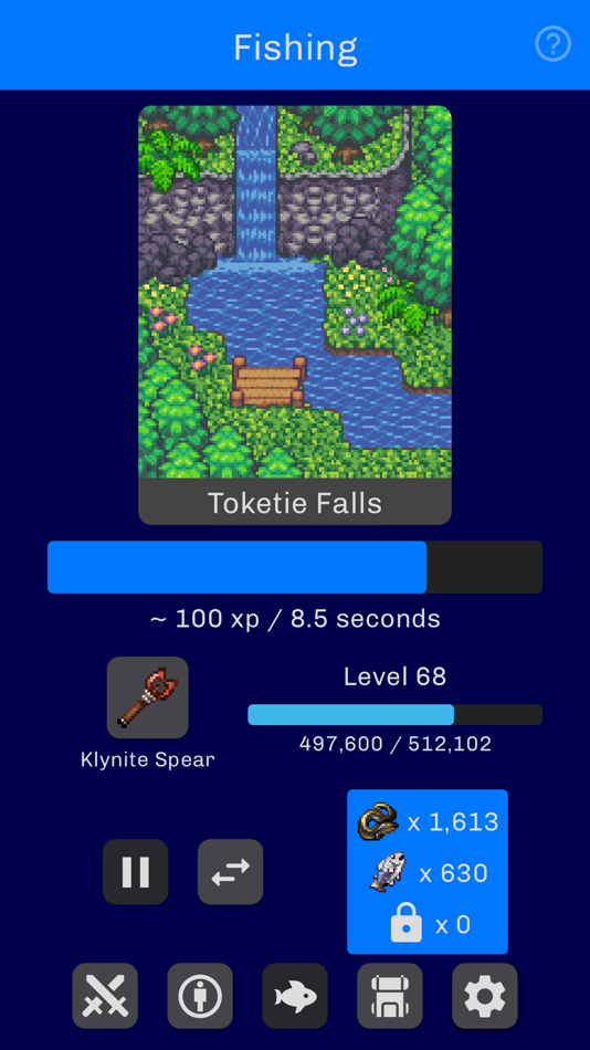 #2. Idle Iktah (iOS) By: Grounded Games