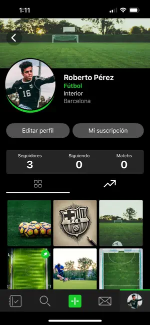 SportsMatch: Talent & Clubs screenshot 2