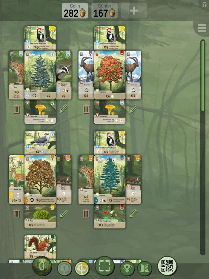 Forest Shuffle™ Smart Counter