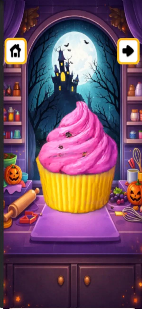 Screenshot #2 pour Cupcake Maker Story: