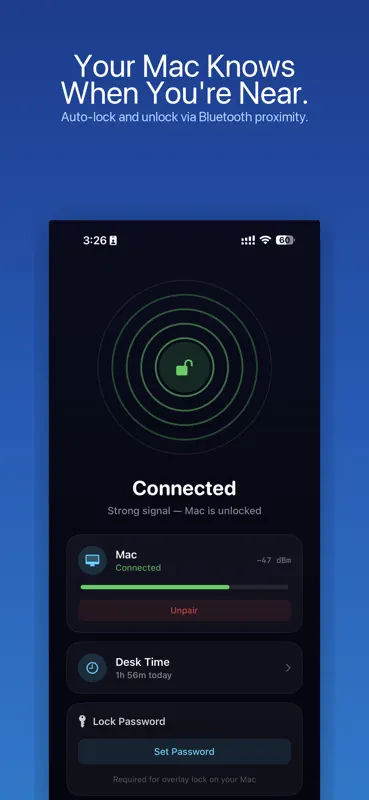Unlock - Modern Proximity Lock screenshot 1 of 2