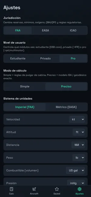 Whiz: Aviation Calculator screenshot 3