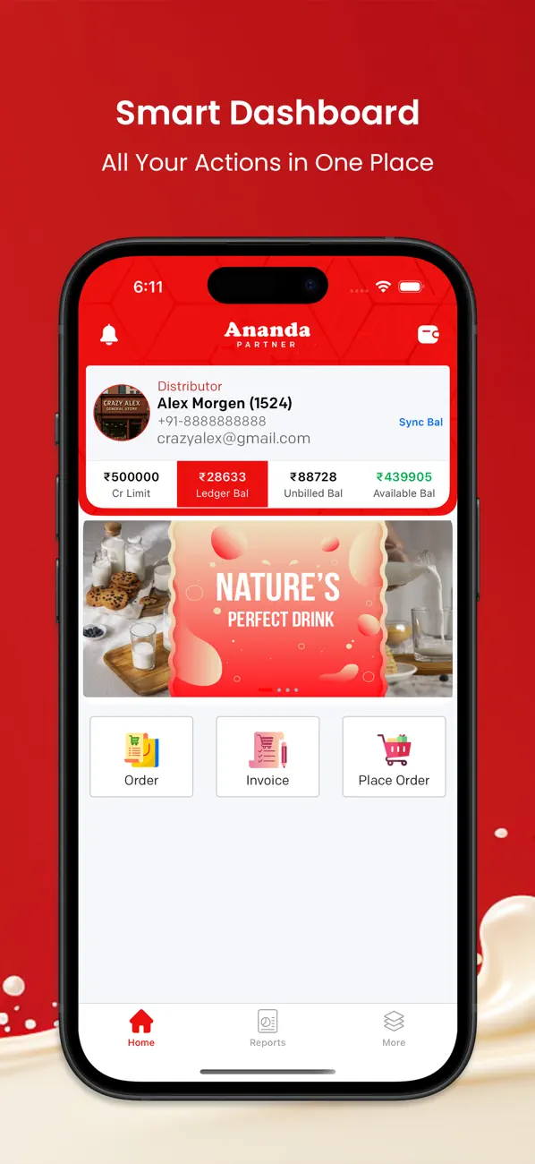 Screenshot #3 pour Ananda Partner