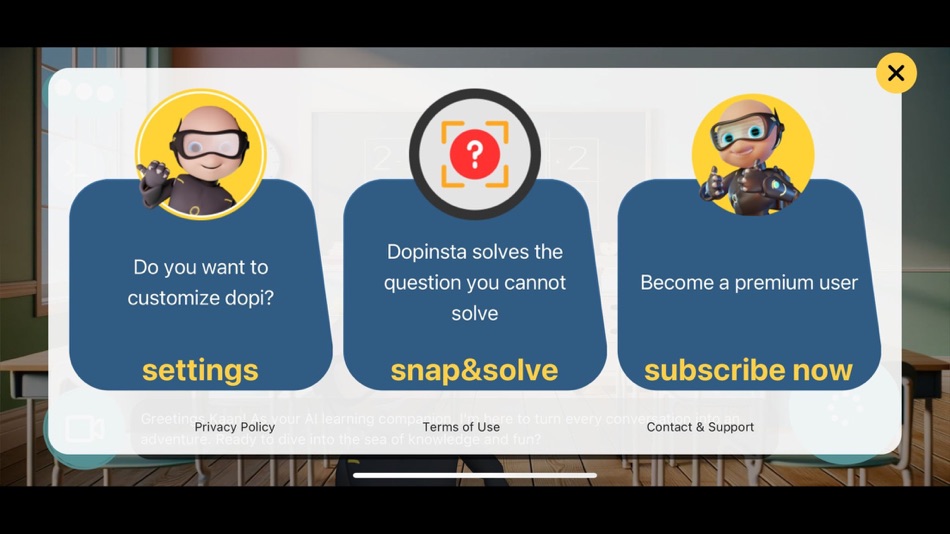 #8. Dopi AI: The Smart ChatBuddy (iOS) 由: DOPING BILISIM TEKNOLOJILERI ANONIM SIRKETI