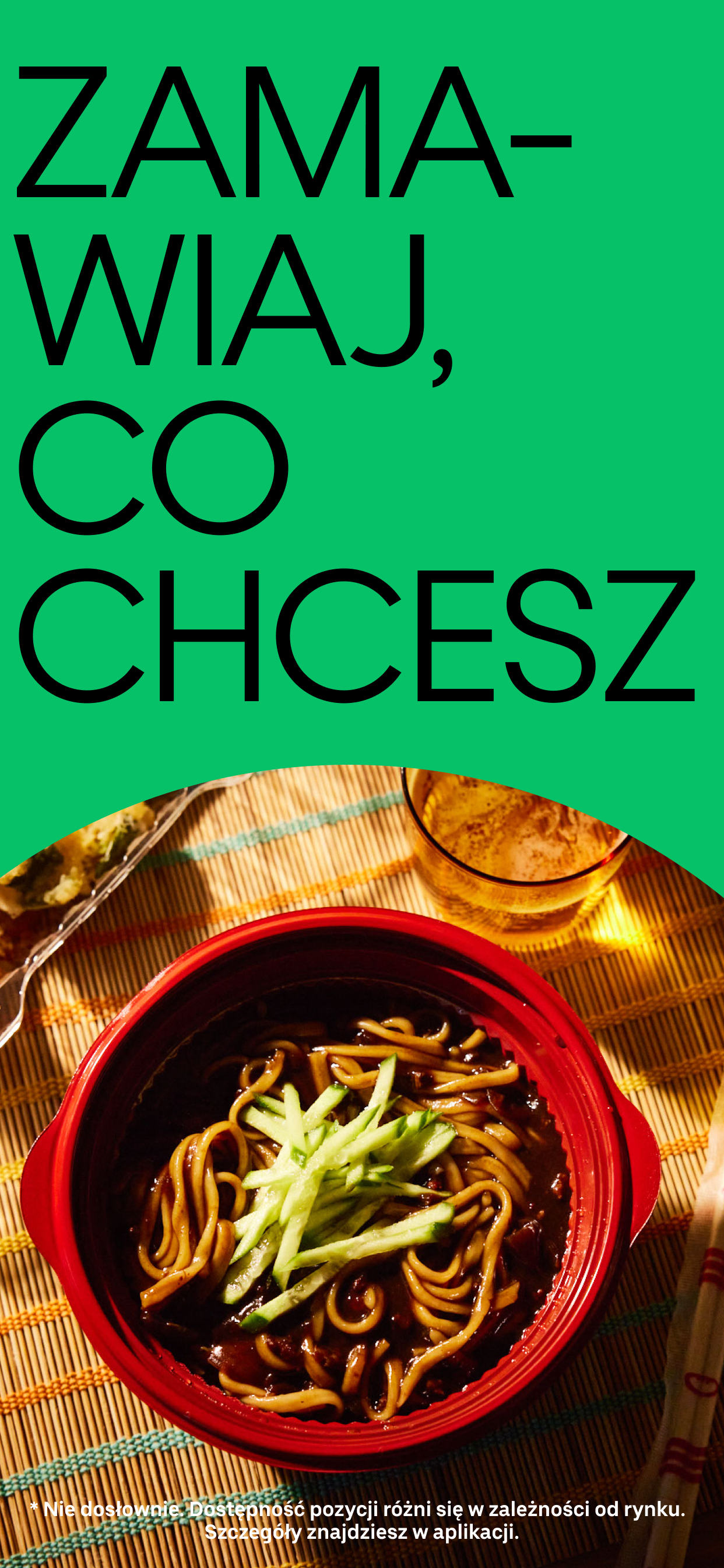 Uber Eats: dostawa jedzenia