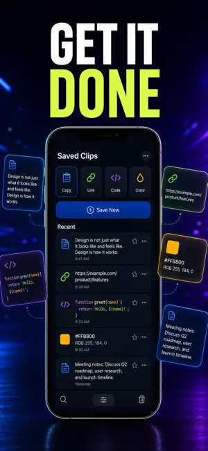 ClipKeep: Clipboard Manager screenshot 1