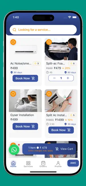 Sahil Service screenshot 1