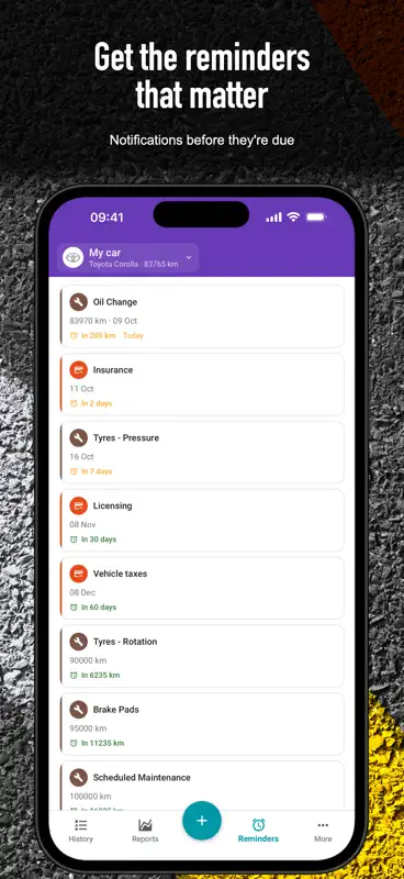 Drivvo - Suivi dépenses auto screenshot 5 of 10