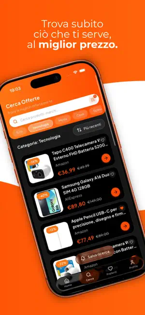 UltimaOfferta - Offerte Flash screenshot 2