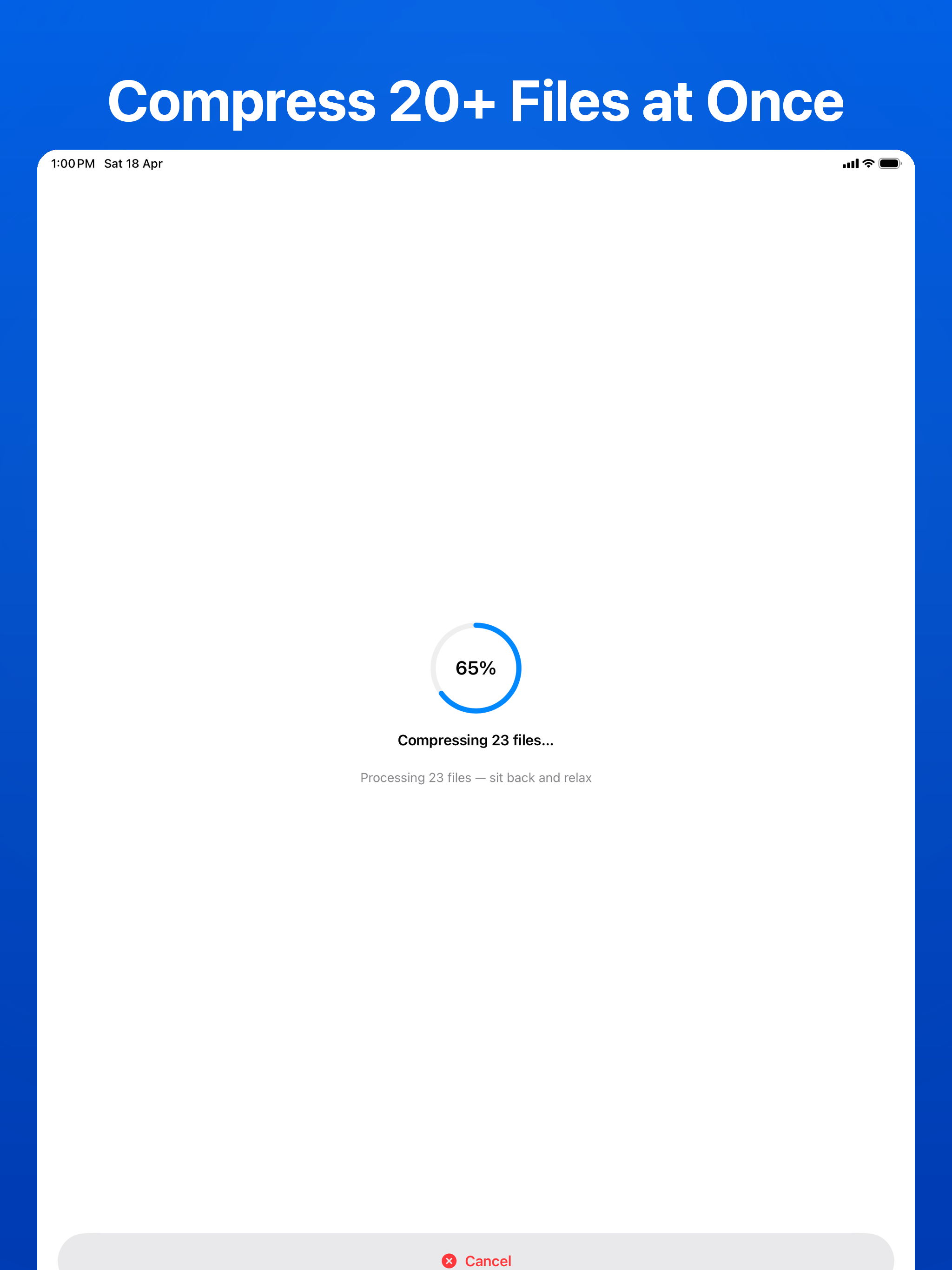 Lessr: Photo Video Compressor screenshot 18
