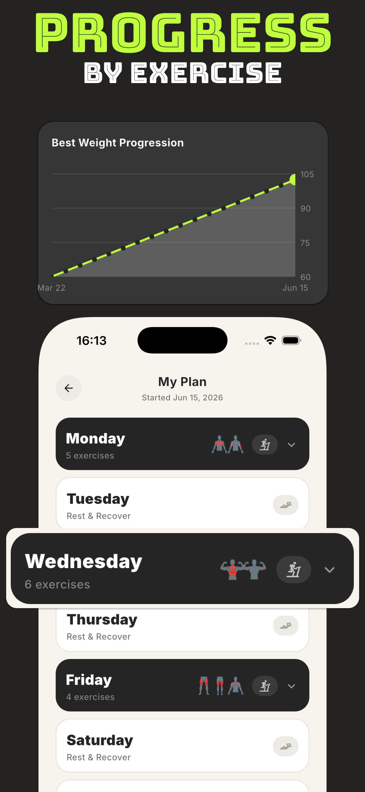 GenGym: Gym Workout Tracker screenshot 2