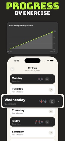 GenGym: Gym Workout Tracker screenshot