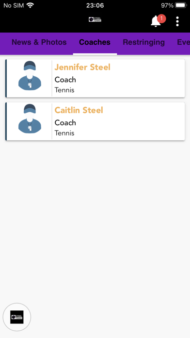 Steel Tennis Screenshot