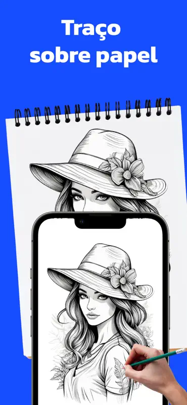 Aplicativo de Desenho a Lápis® screenshot 9 of 9