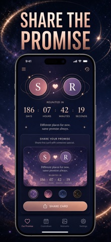 Love Countdown: Promise Timer Screenshot 8 of 10