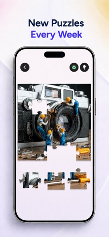 Jigzy - Jigsaw Puzzle Screenshot 4 of 6