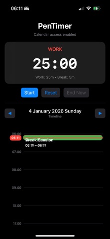 PenTimer screenshot