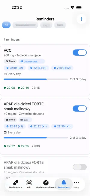 mojApteczka screenshot 2