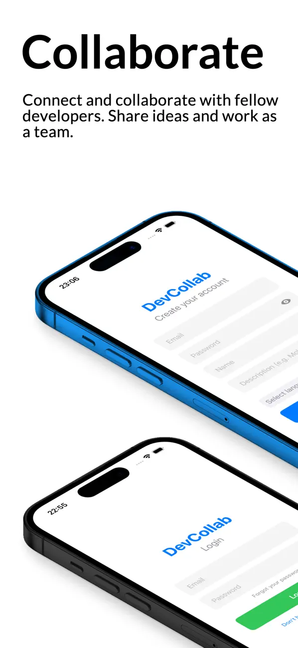 #1. DevCollab (iOS) De: Hernan Rodriguez