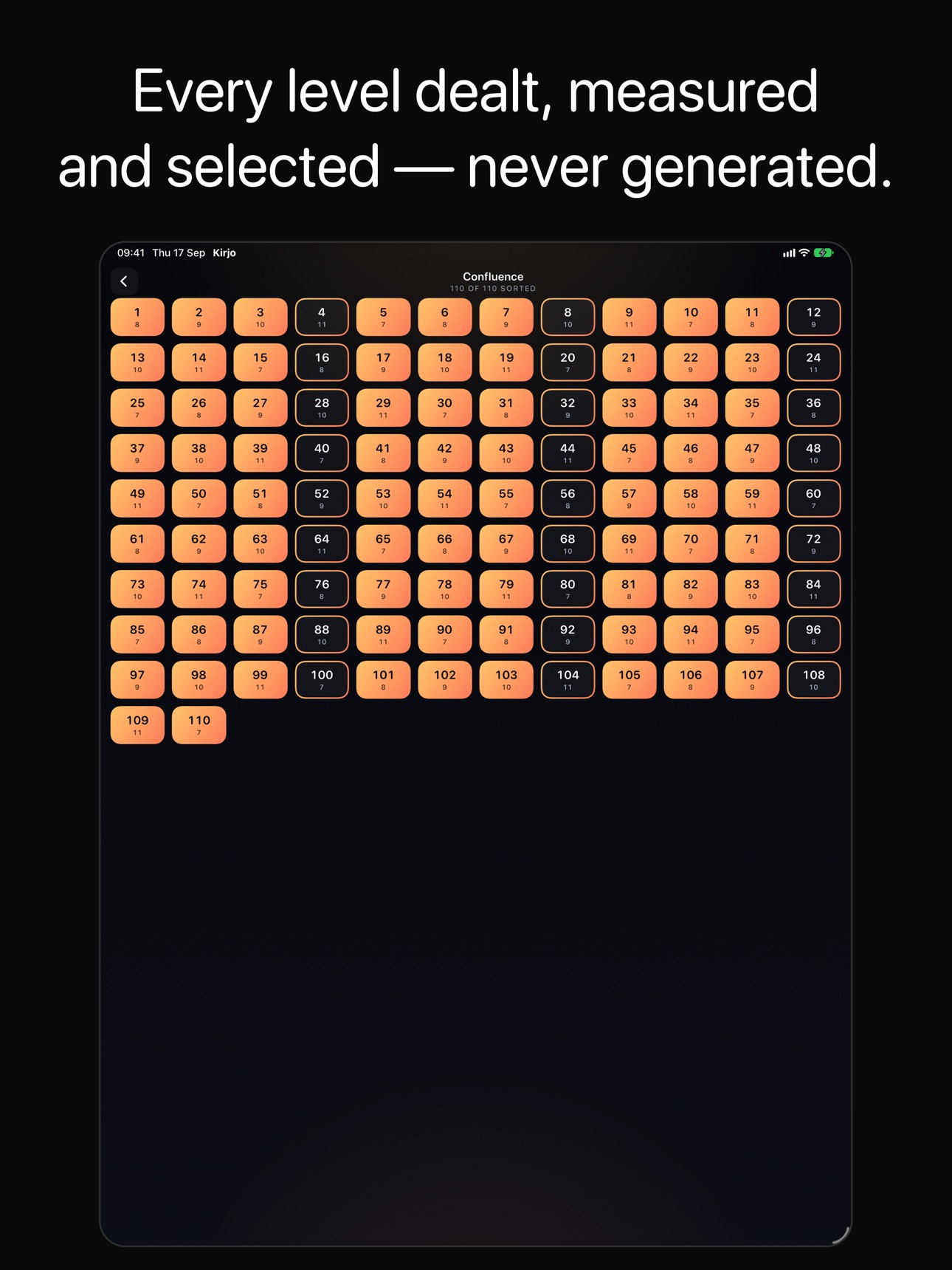 Screenshot 11 of Kirjo: Color Sort Puzzle