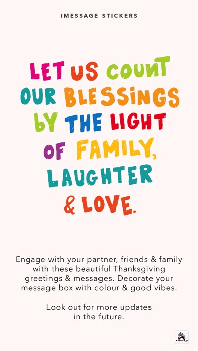Thanksgiving Greetings For You Screenshot