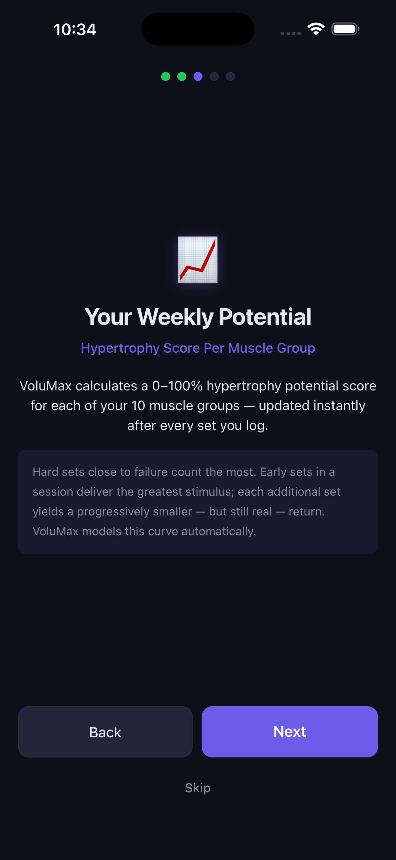 VoluMax screenshot 2